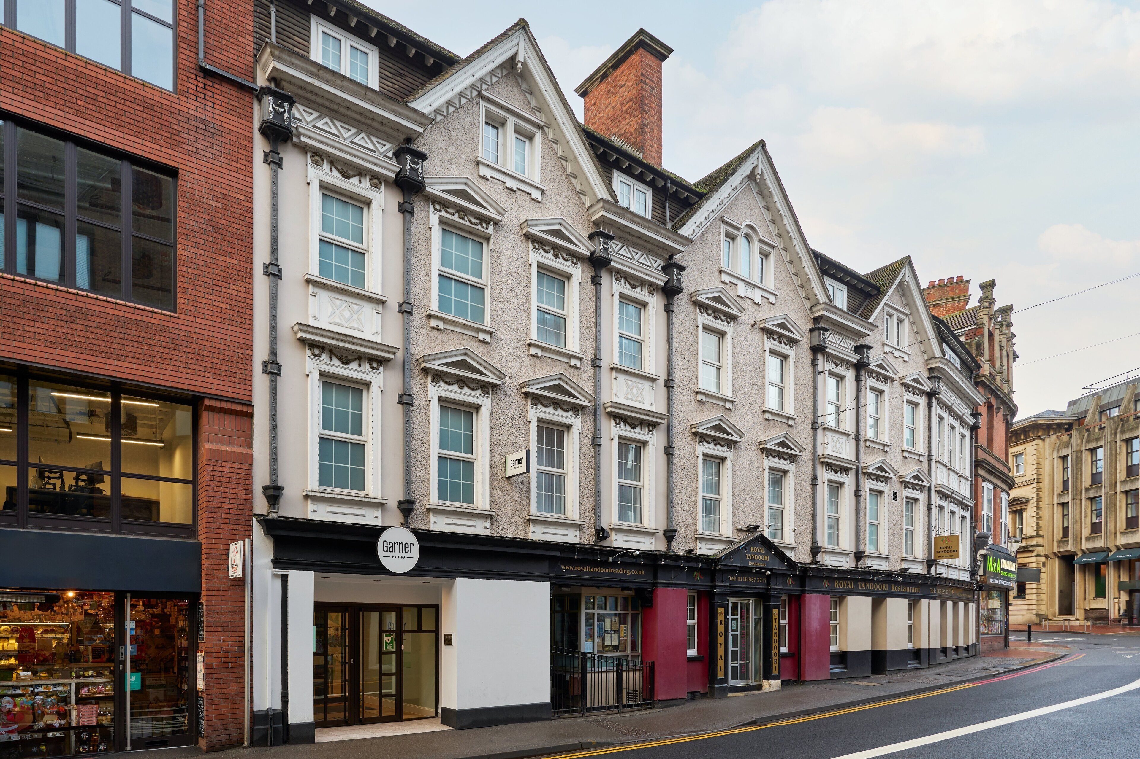 المنشأة من الخارج