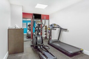 Fitnessfaciliteter