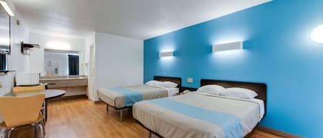 Standard Room, 2 Double Beds, Non Smoking