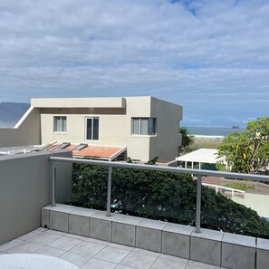 Room, Partial Ocean View | Balcony - Dolphin Beach Hotel (Cape Town)