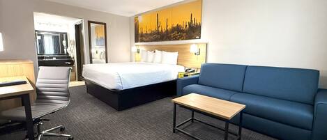 Deluxe Room, 1 King Bed with Sofa bed, Non Smoking