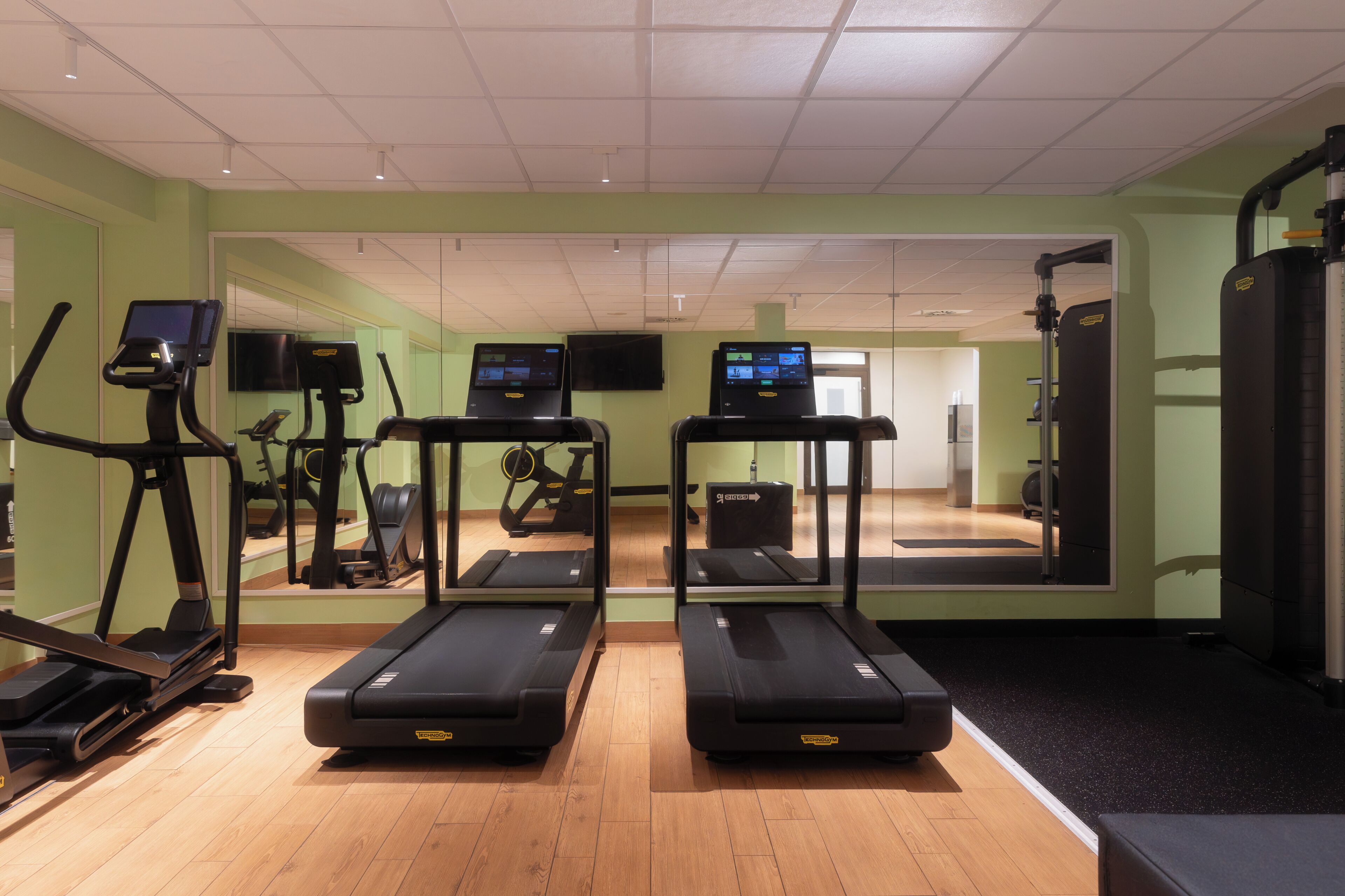 Salle de remise en forme