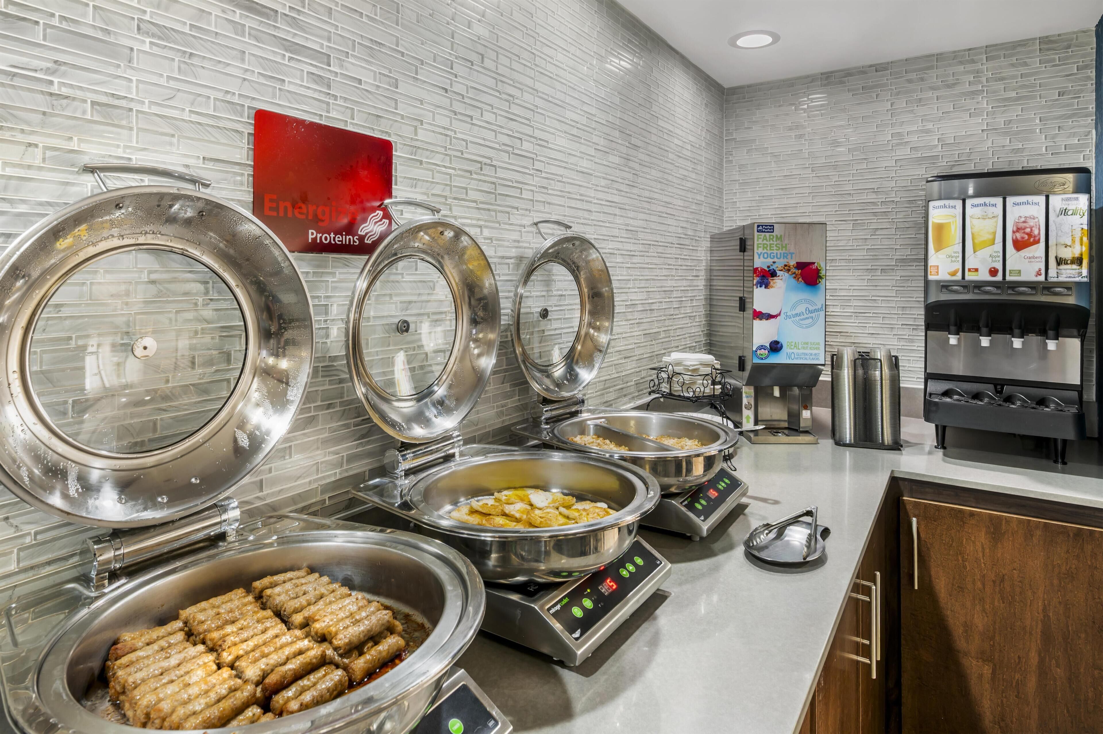 Desayuno buffet incluido todos los días