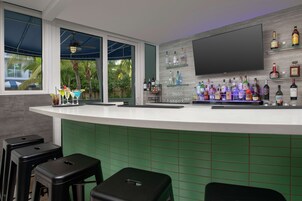Bar (on property)