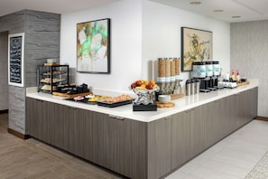 Daily buffet breakfast (USD 15.95 per person)