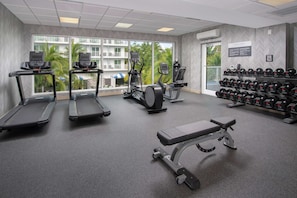 Fitnessfaciliteiten