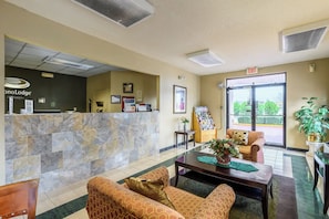 Zitruimte lobby