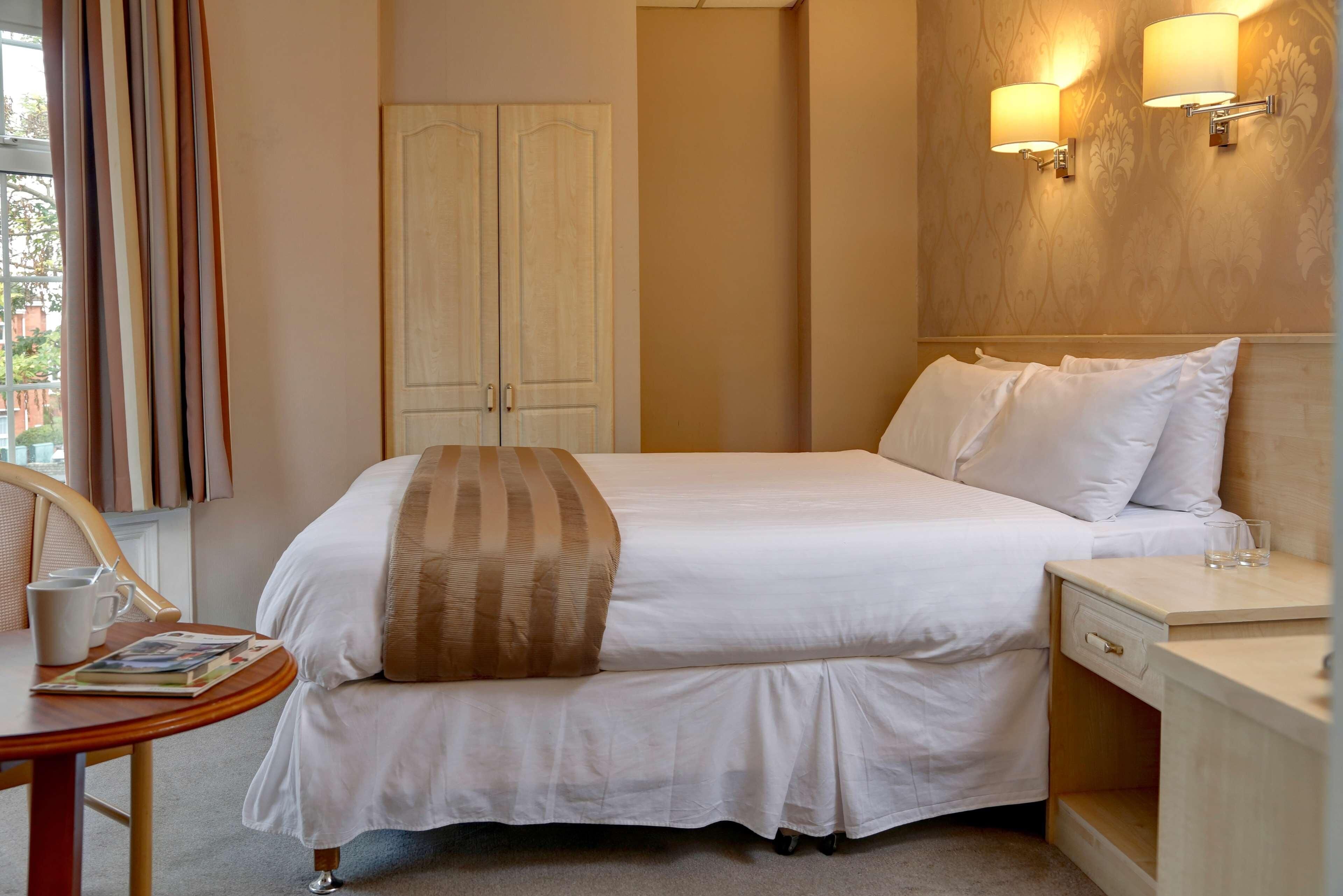 In-room safe, desk, blackout drapes, iron/ironing board
