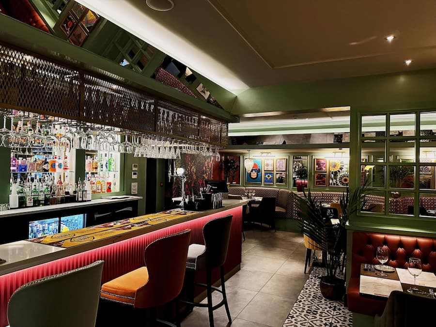 Bar (a l'allotjament)