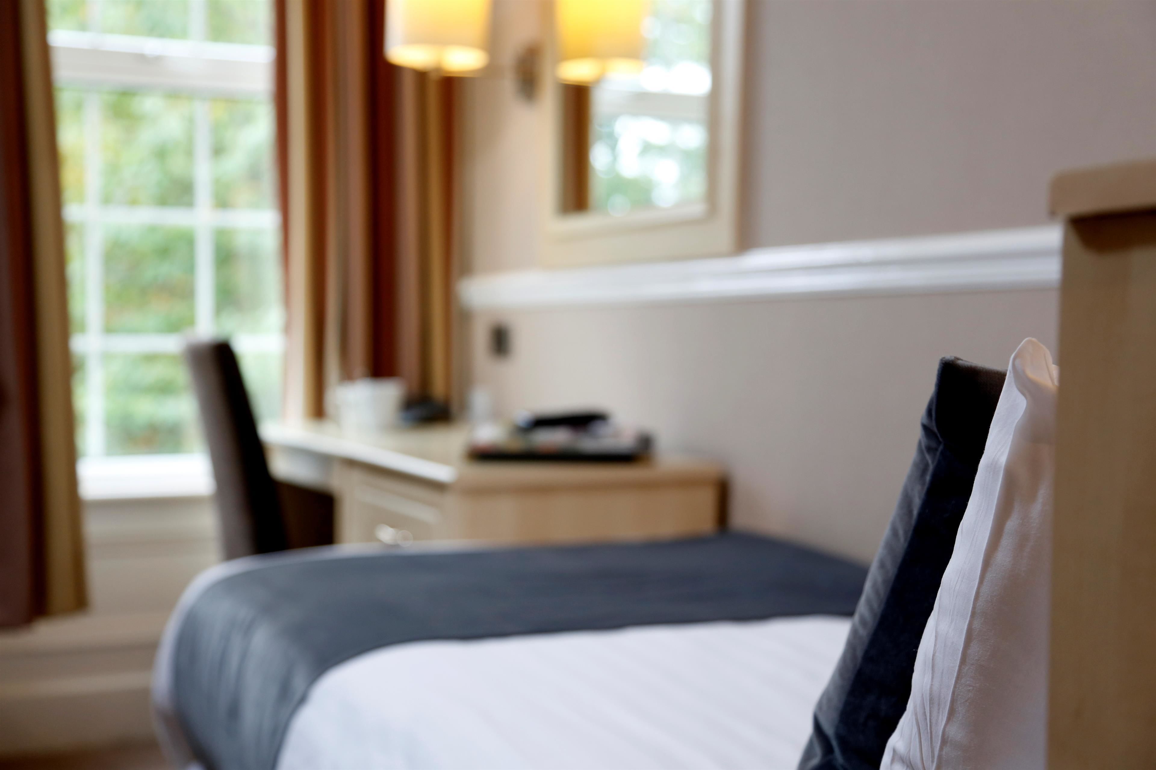 in-room safe, desk, blackout curtains, iron/ironing board