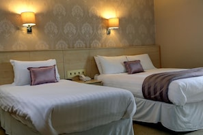 In-room safe, desk, blackout drapes, iron/ironing board