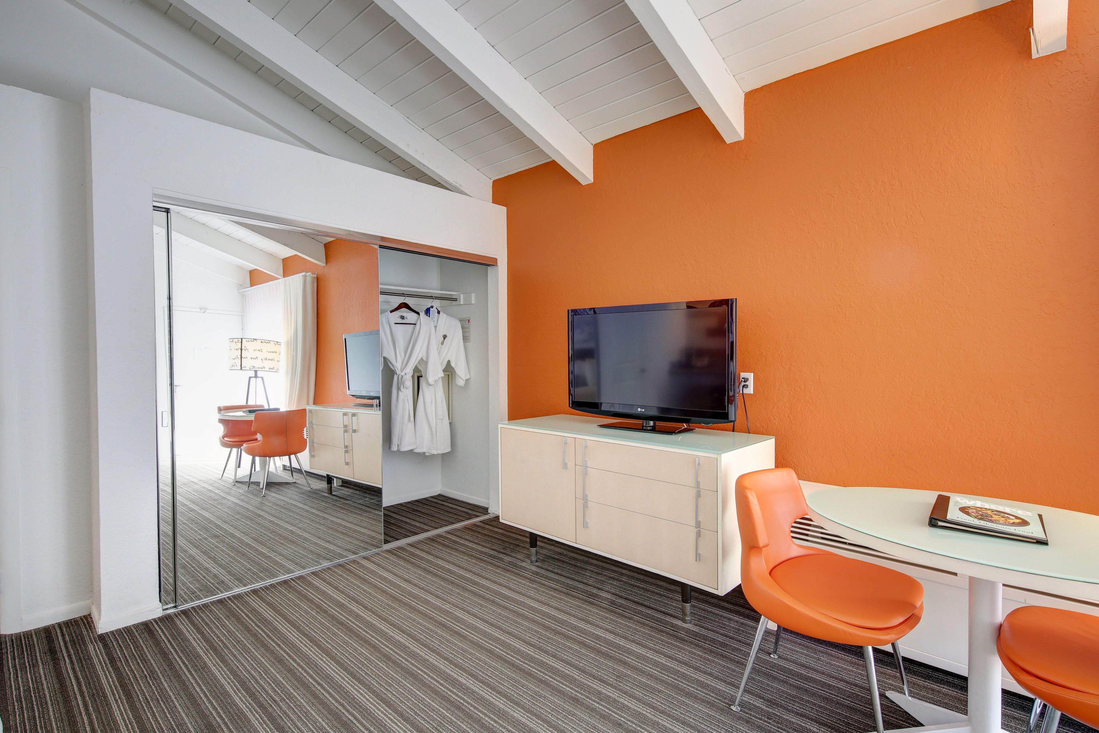 Deluxe Room, 2 Queen Beds | In-room safe, iron/ironing board, free WiFi, bed sheets