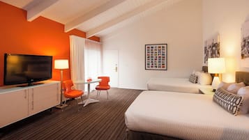 In-room safe, iron/ironing board, free WiFi, bed sheets