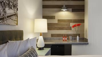 In-room safe, iron/ironing board, free WiFi, bed sheets