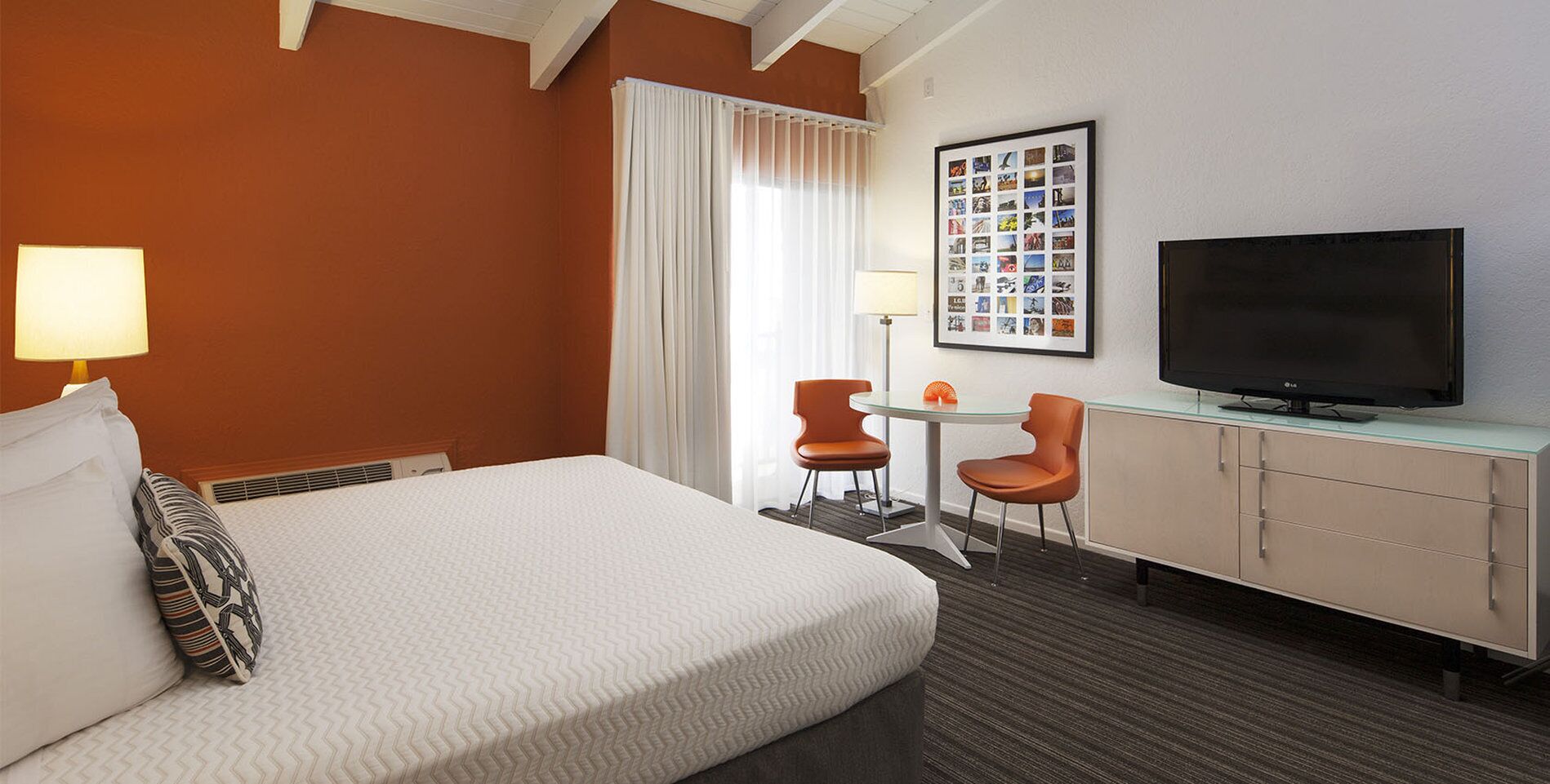 1 bedroom, in-room safe, iron/ironing board, free wifi