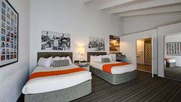 1 bedroom, in-room safe, iron/ironing board, free WiFi