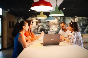 Business center
