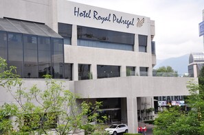 Front of property