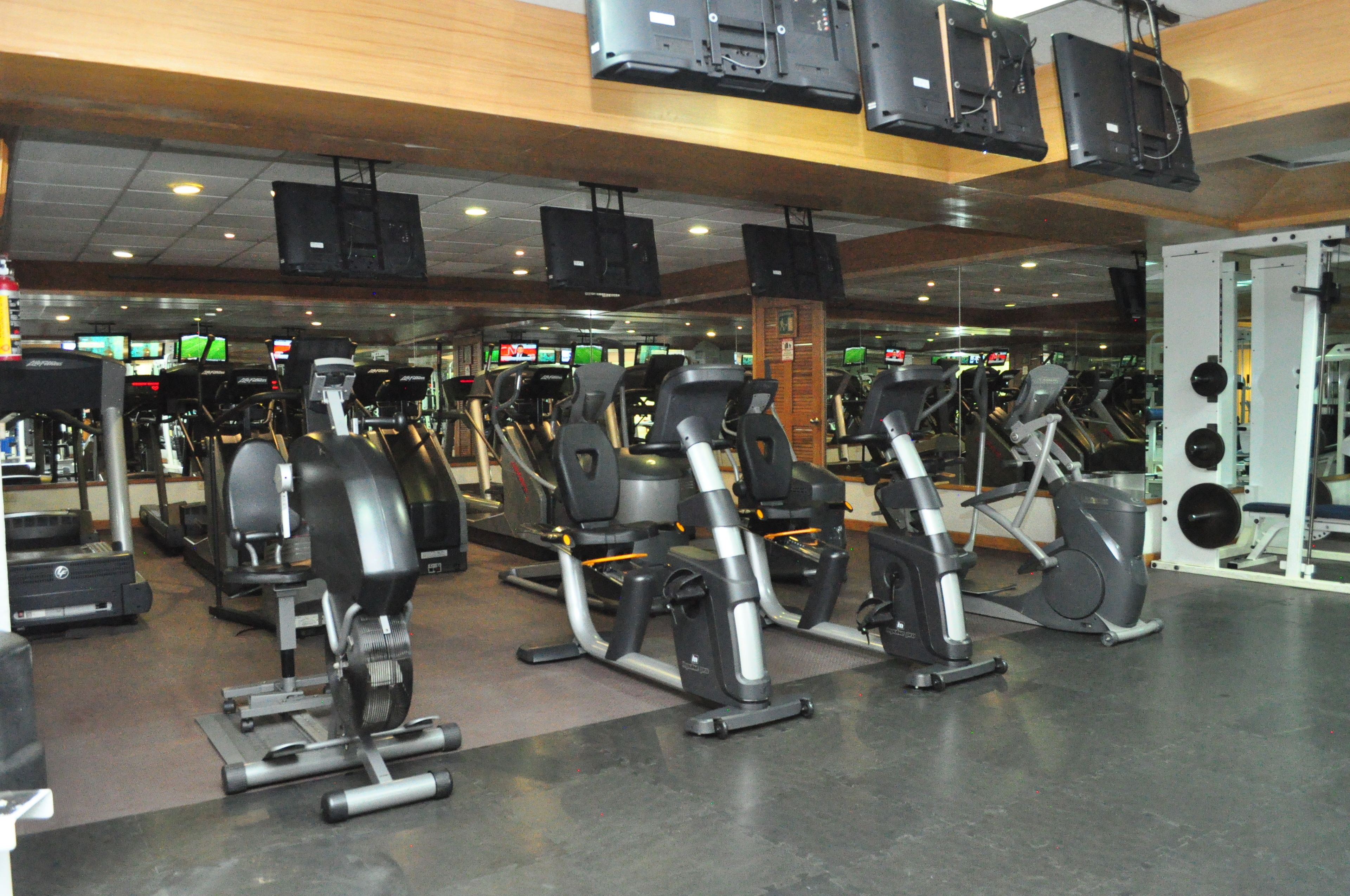 fitness facility