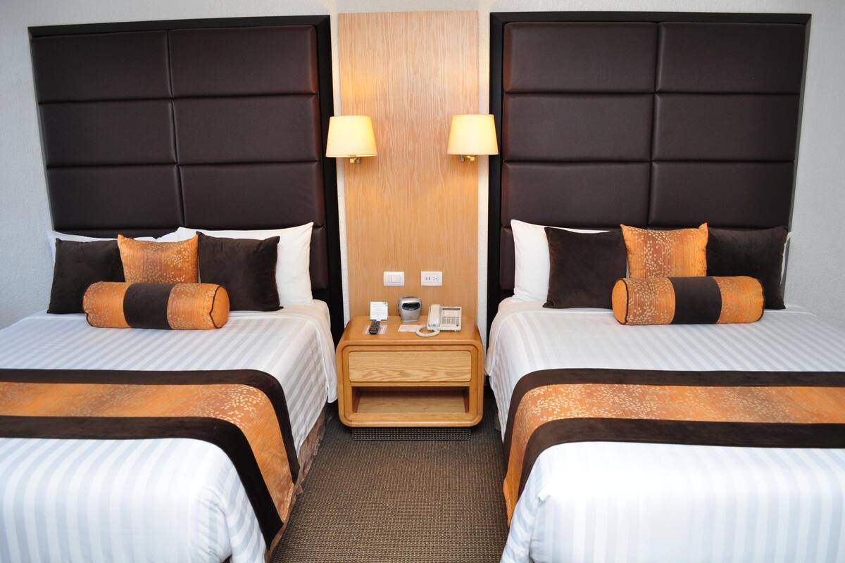 In-room safe, desk, blackout drapes, iron/ironing board