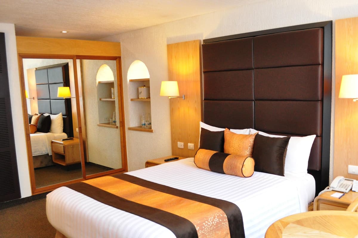 In-room safe, desk, blackout drapes, iron/ironing board