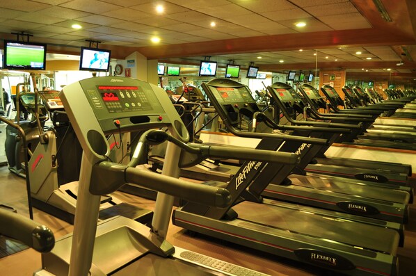 Fitness studio