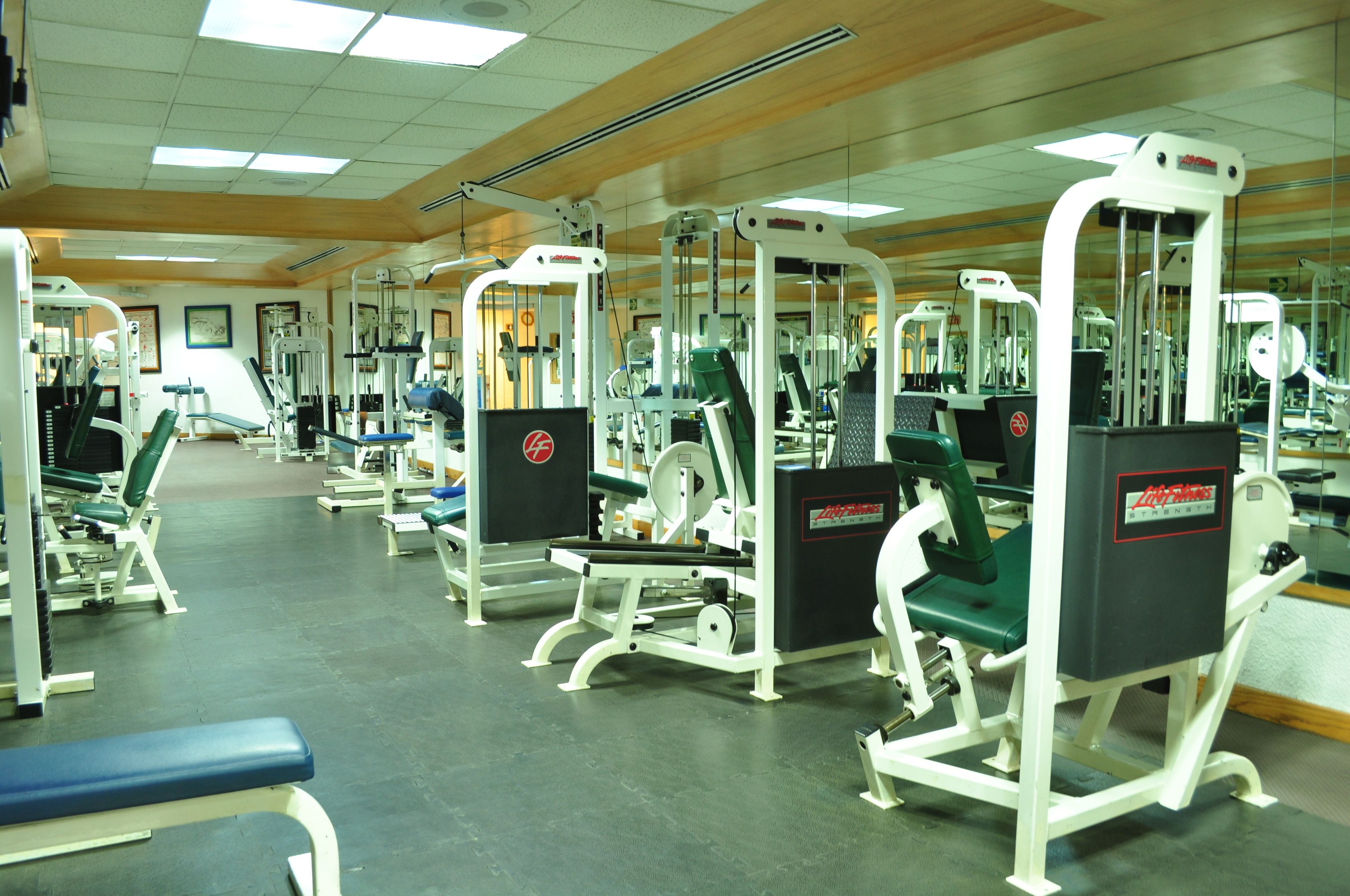 fitness studio