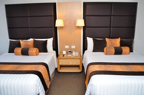 Superior Double Room | In-room safe, desk, blackout curtains, iron/ironing board