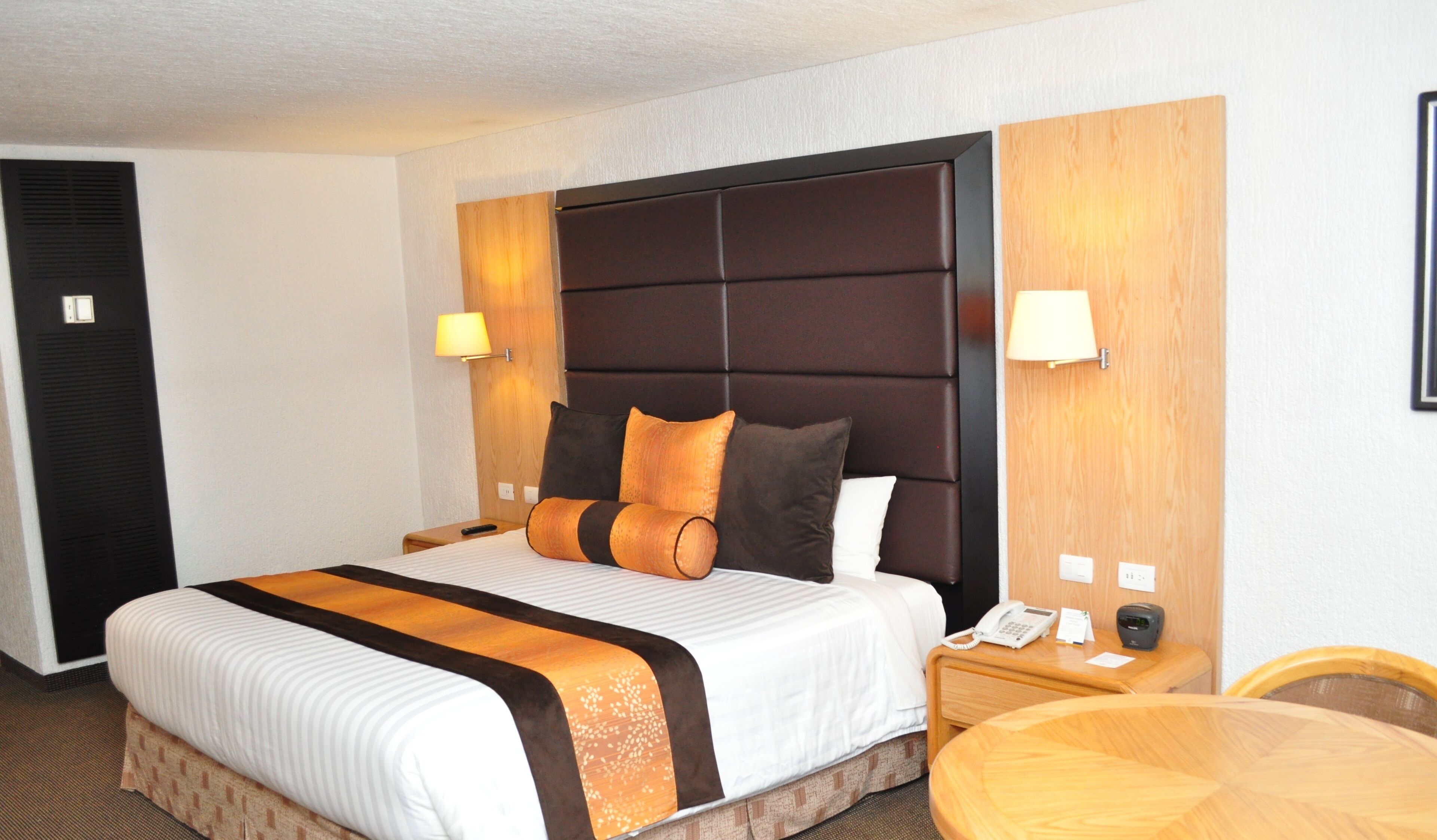 superior room | in-room safe, desk, blackout curtains, iron/ironing board