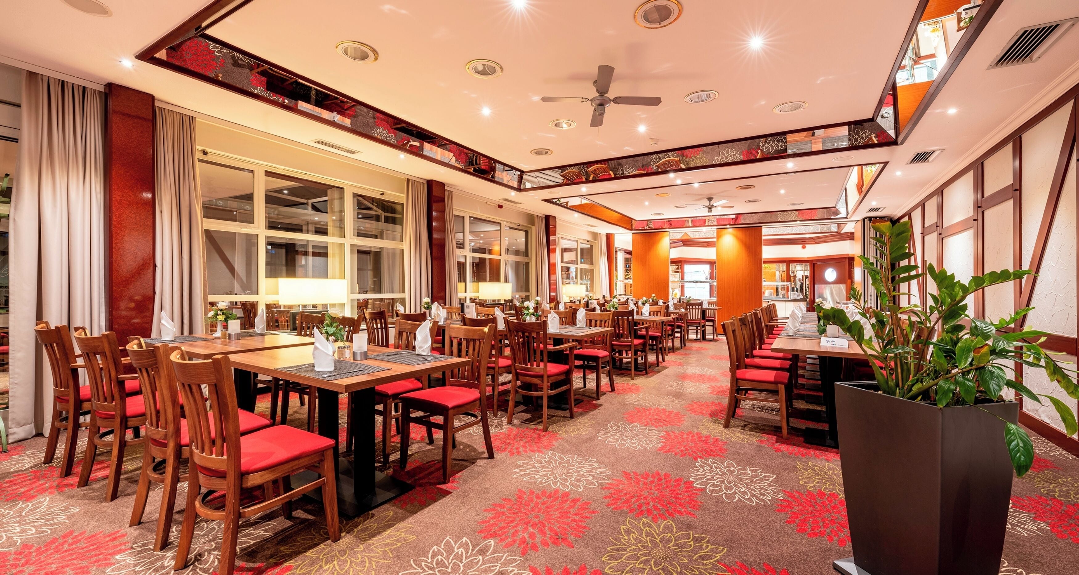 breakfast and dinner served, regional cuisine