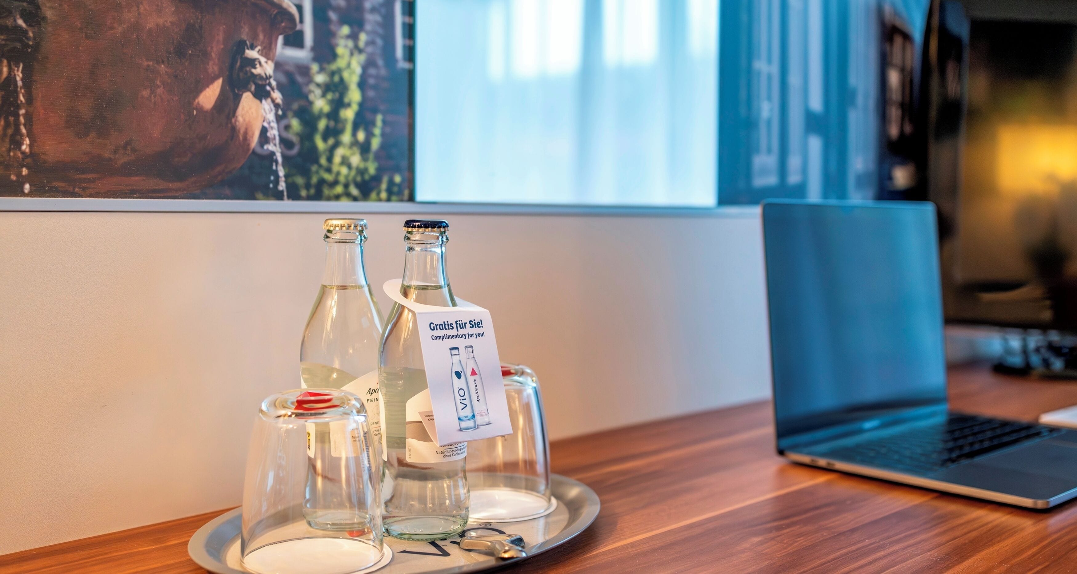 deluxe double room | 1 bedroom, hypo-allergenic bedding, desk, iron/ironing board