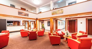 Sitzecke in der Lobby