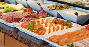 Bữa sáng buffet