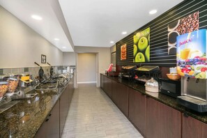 Free continental breakfast