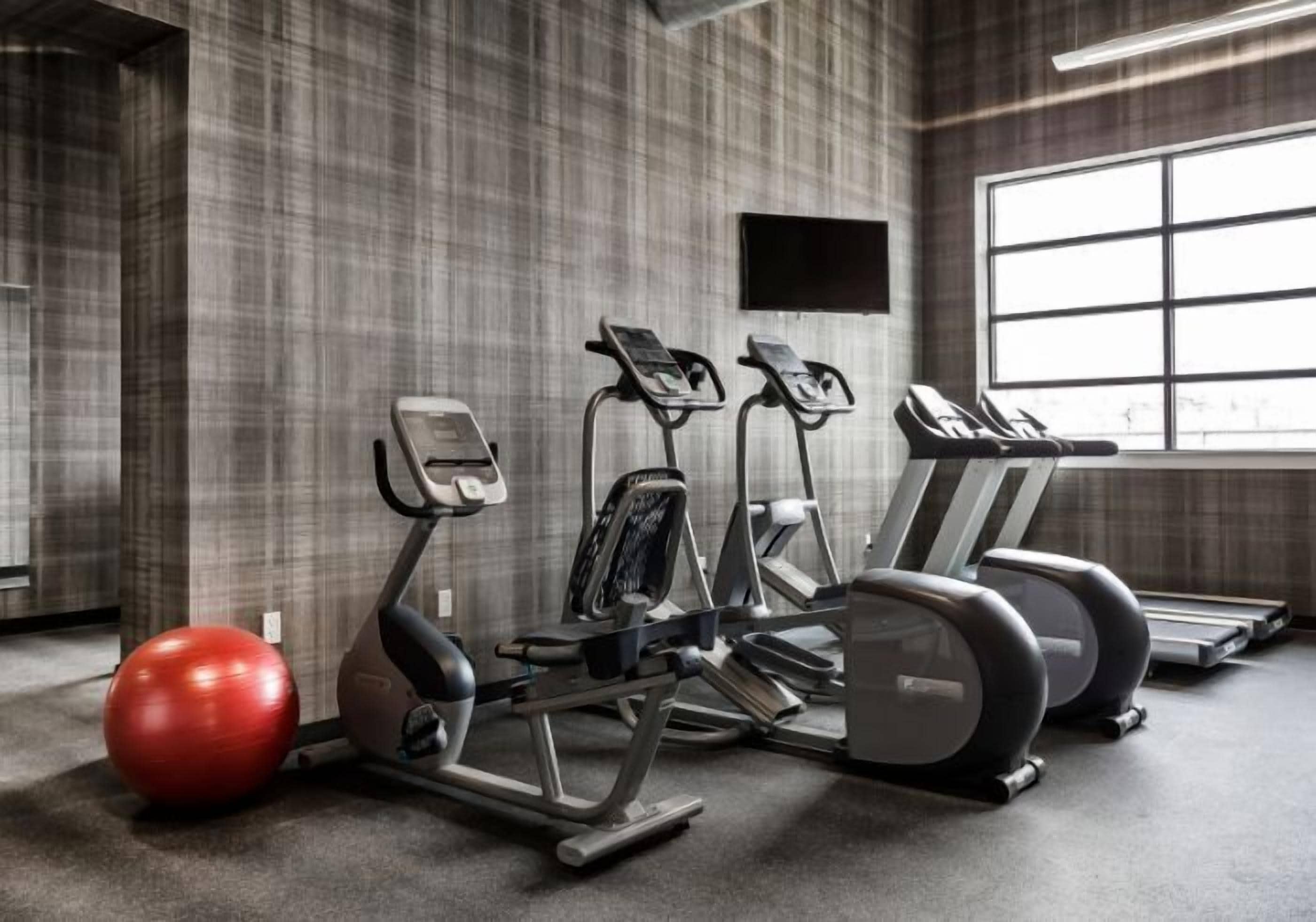 Sala de fitness