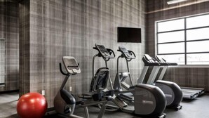 Fitness facility - enVision Hotel Worcester Downtown (Worcester)