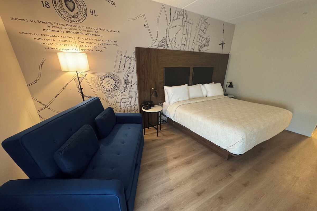Deluxe Room, 1 Katil Raja (King), City View | Peralatan tempat tidur premium, gebar bulu kapas, meja 