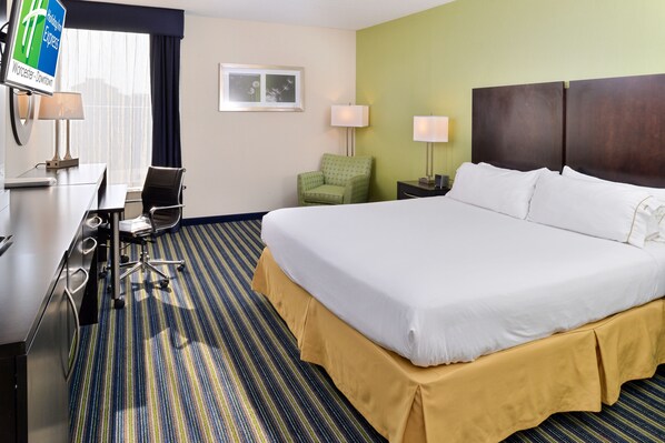 Standard Room, 1 King Bed