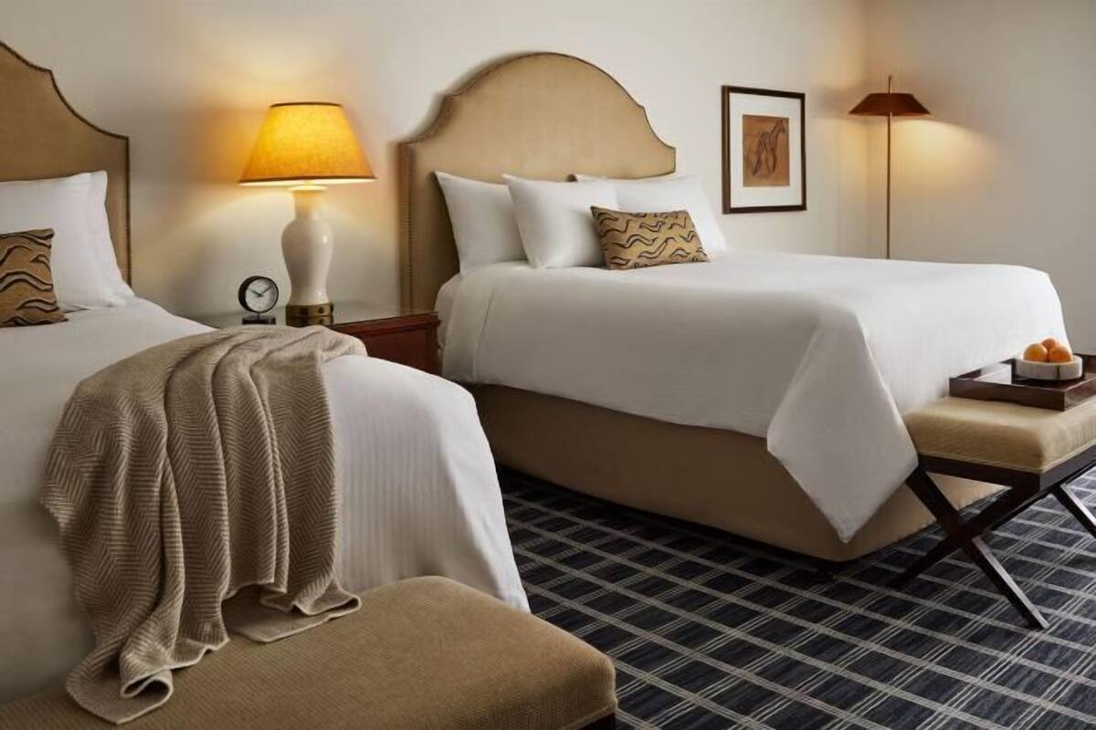 1 bedroom, down duvets, in-room safe, desk