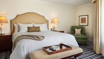Down comforters, in-room safe, desk, laptop workspace