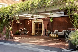 Property entrance