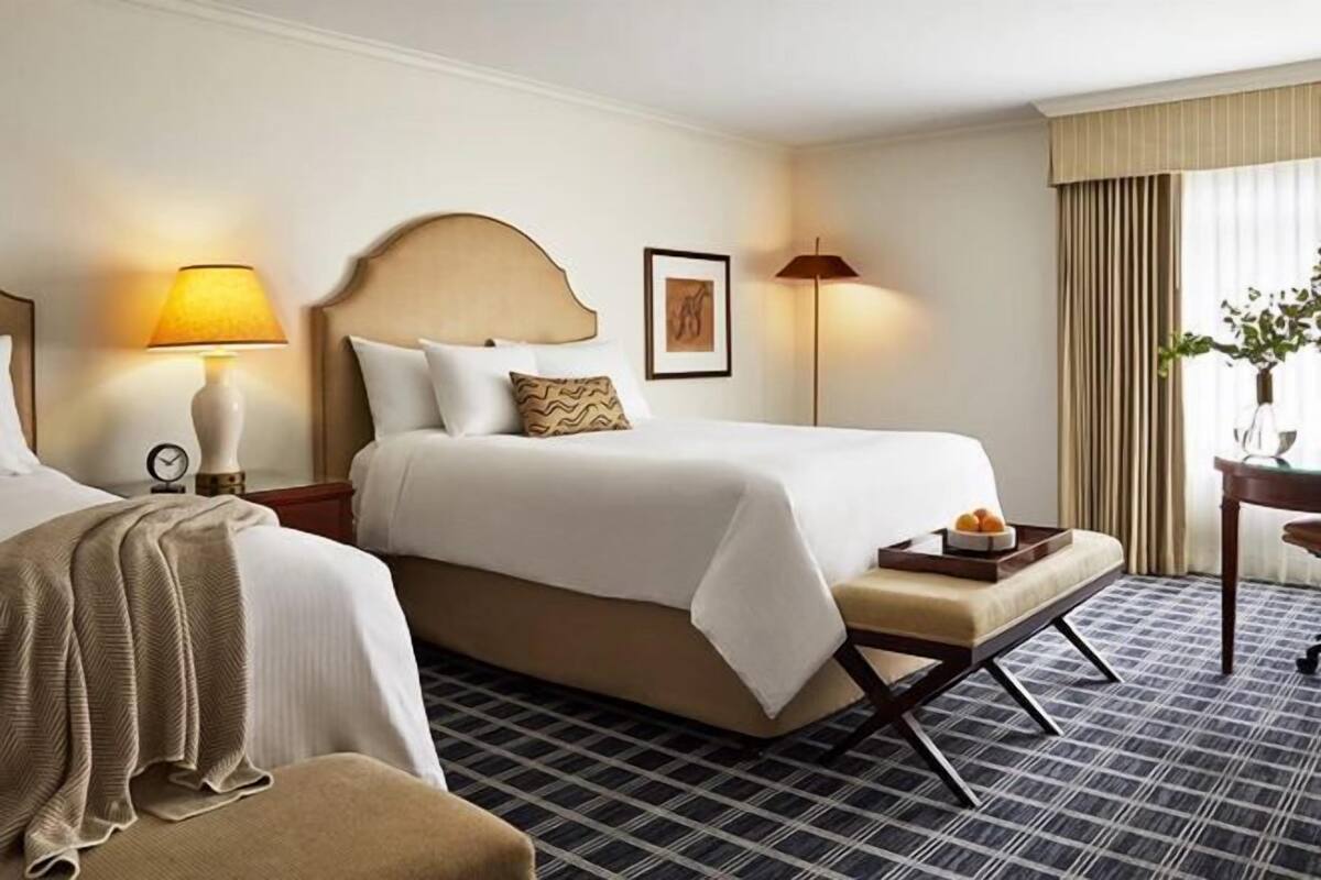 1 bedroom, down duvets, in-room safe, desk