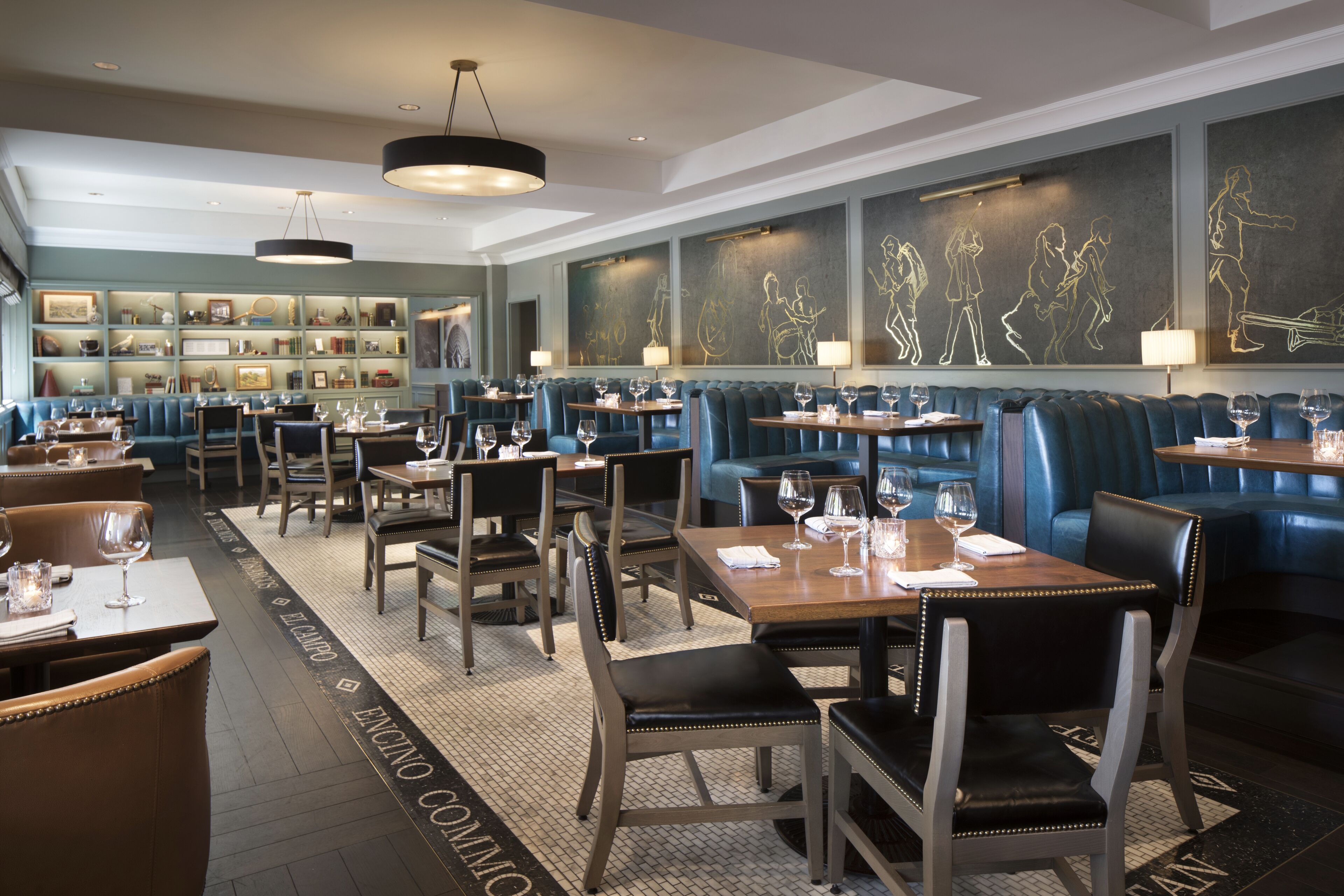 breakfast, lunch, dinner served; american cuisine