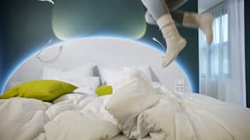 Comfort Double Room | 1 bedroom, hypo-allergenic bedding, in-room safe, desk