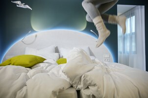 1 habitación y ropa de cama hipoalergénica 