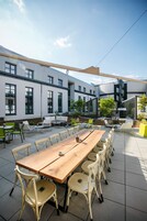 Opções para refeição ao ar livre