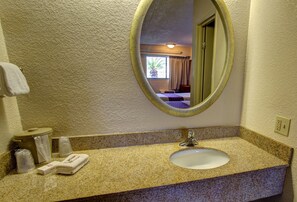 Free toiletries, towels, soap, shampoo
