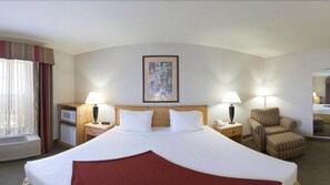 1 bedroom, in-room safe, desk, iron/ironing board
