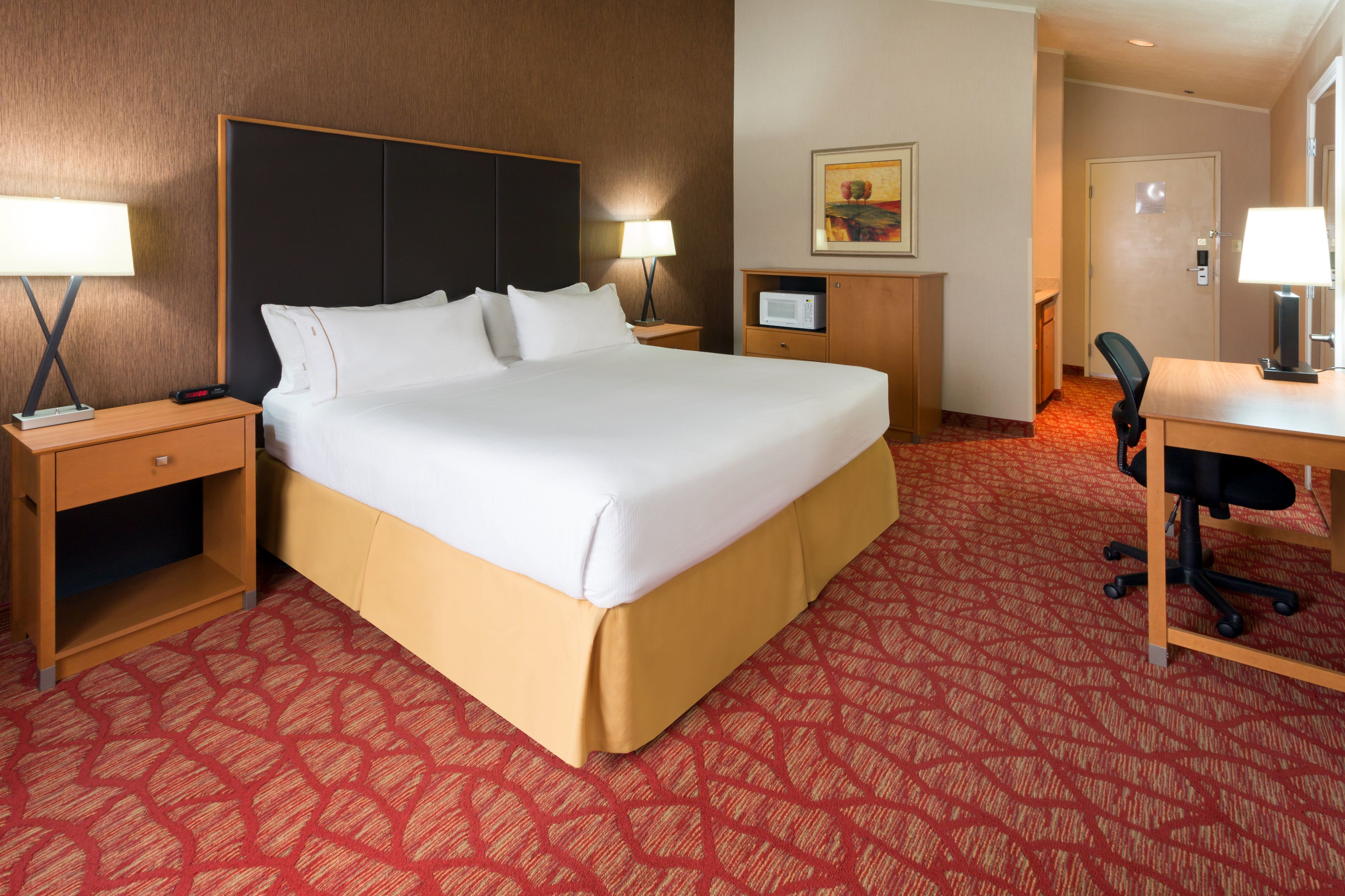 suite, 1 king bed (additional living area) | in-room safe, desk, iron/ironing board, free cots/infant beds