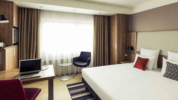 Minibar, in-room safe, desk, blackout drapes